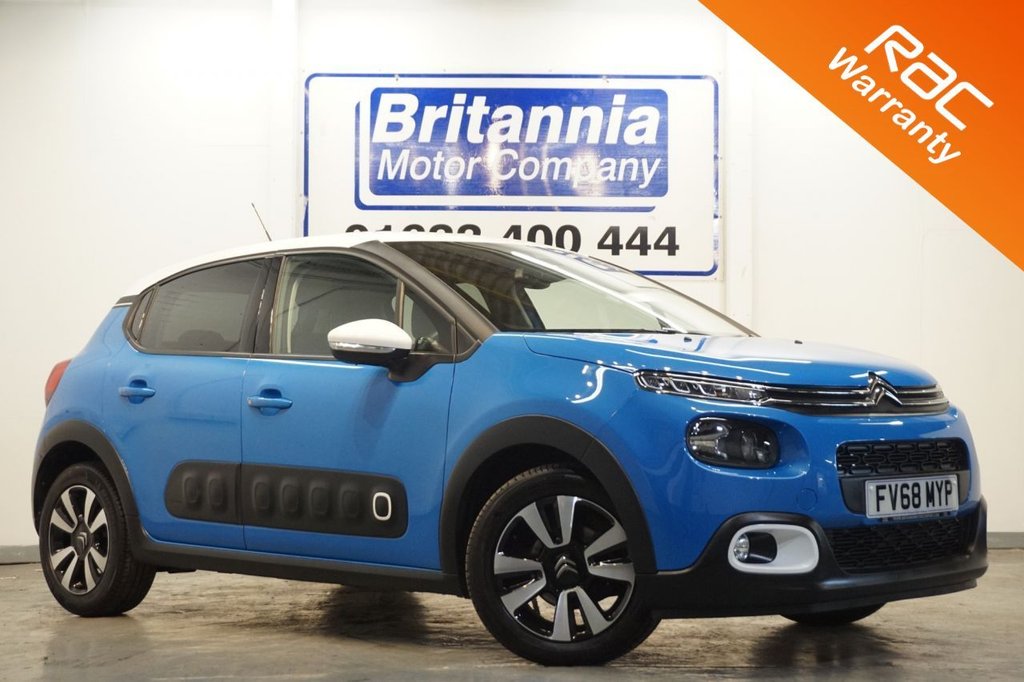 View our CITROEN C3