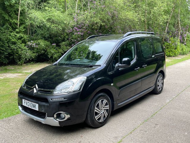 View our CITROEN BERLINGO MULTISPACE
