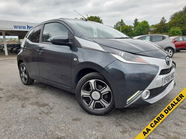 View our TOYOTA AYGO