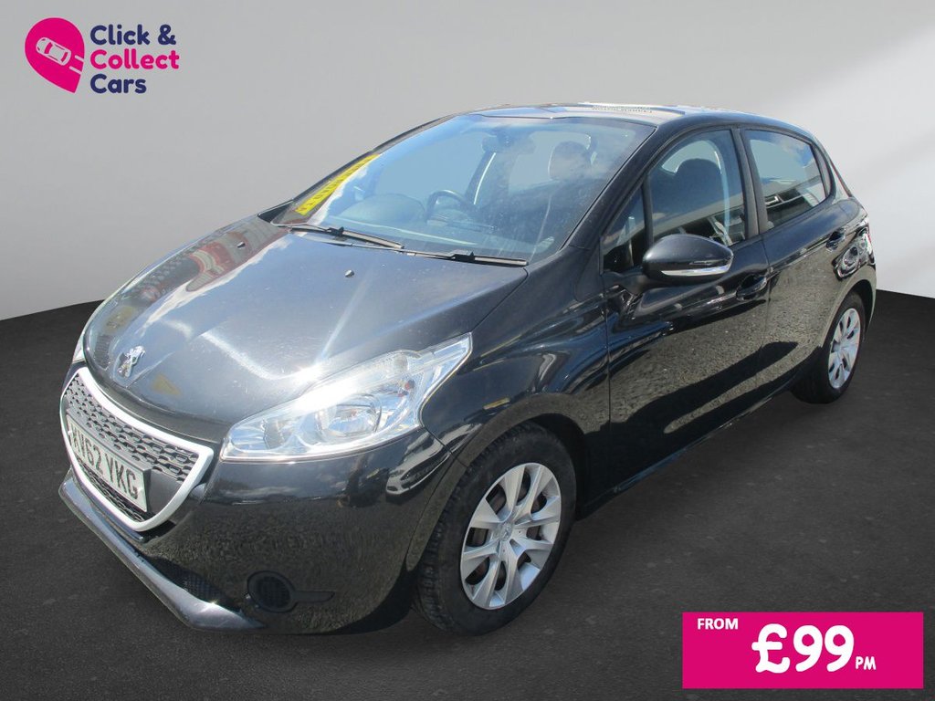 View our PEUGEOT 208