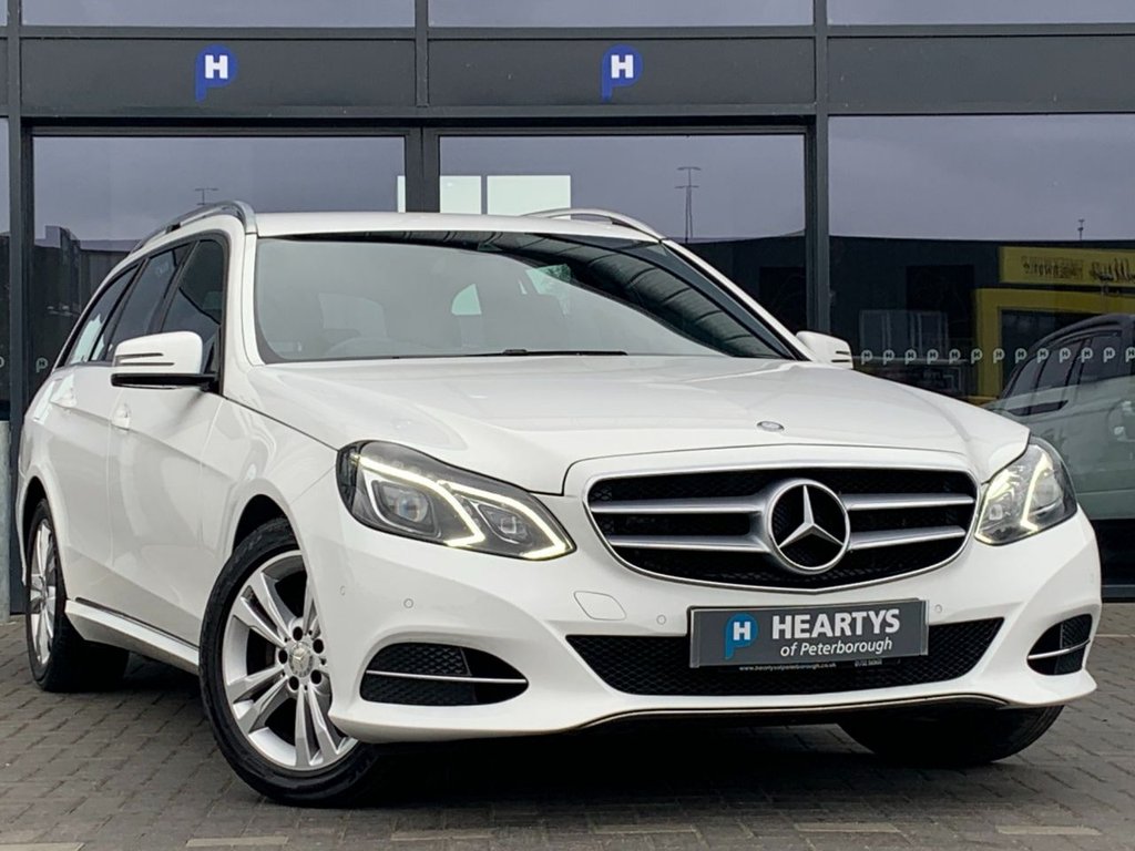 View our MERCEDES-BENZ E-CLASS