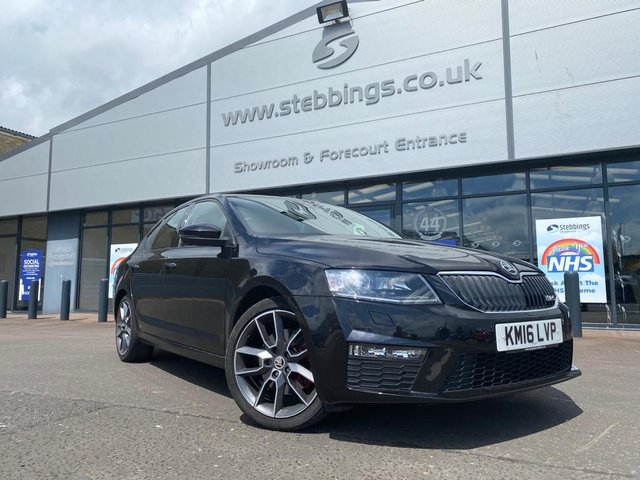 2016 16 SKODA OCTAVIA 2.0 VRS TDI DSG 5d 181 BHP