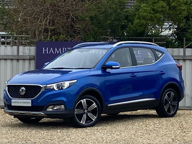 2018 68 MG MG ZS 1.5L EXCLUSIVE 5d 105 BHP