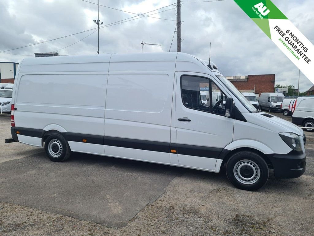 View our MERCEDES-BENZ SPRINTER