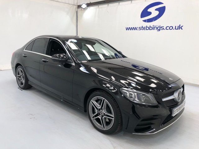 2018 68 MERCEDES-BENZ C-CLASS 1.5 C 200 4MATIC AMG LINE PREMIUM PLUS 4d 181 BHP PETROL AUTOMATIC