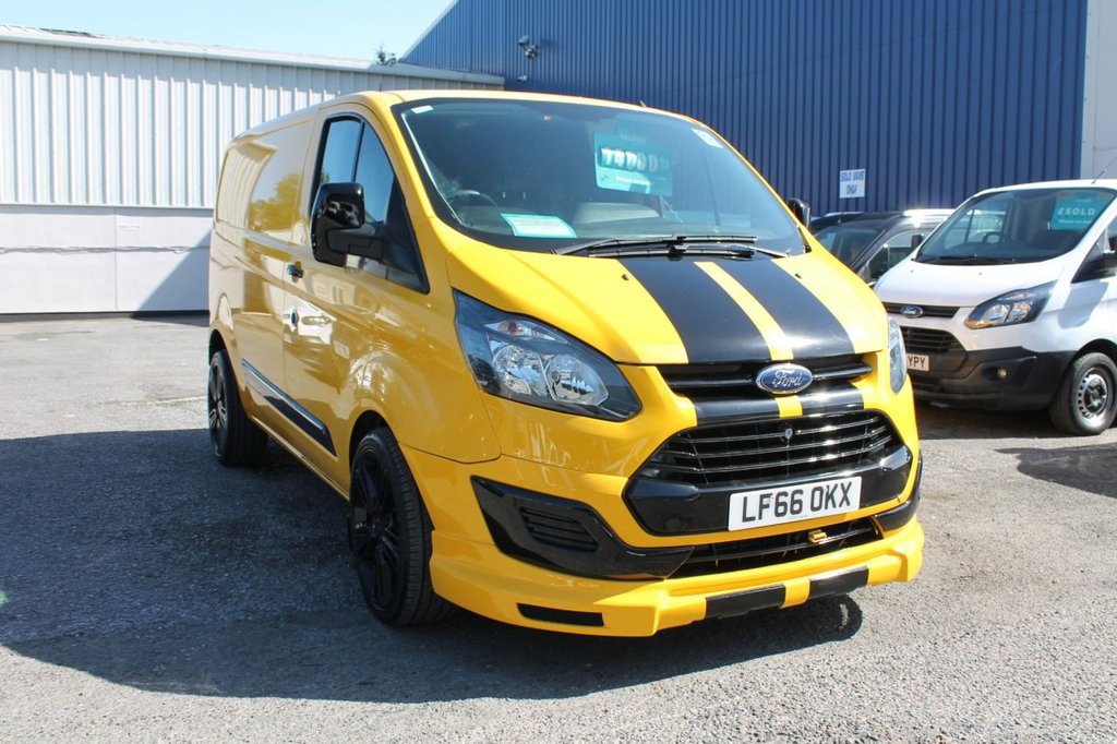 View our FORD TRANSIT CUSTOM