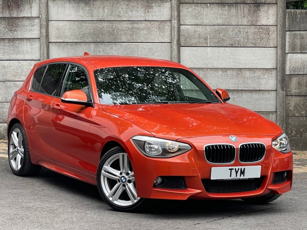 View our BMW 1 SERIES