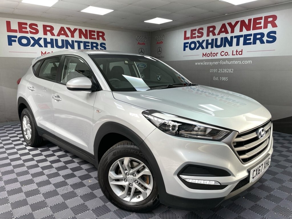 View our HYUNDAI TUCSON