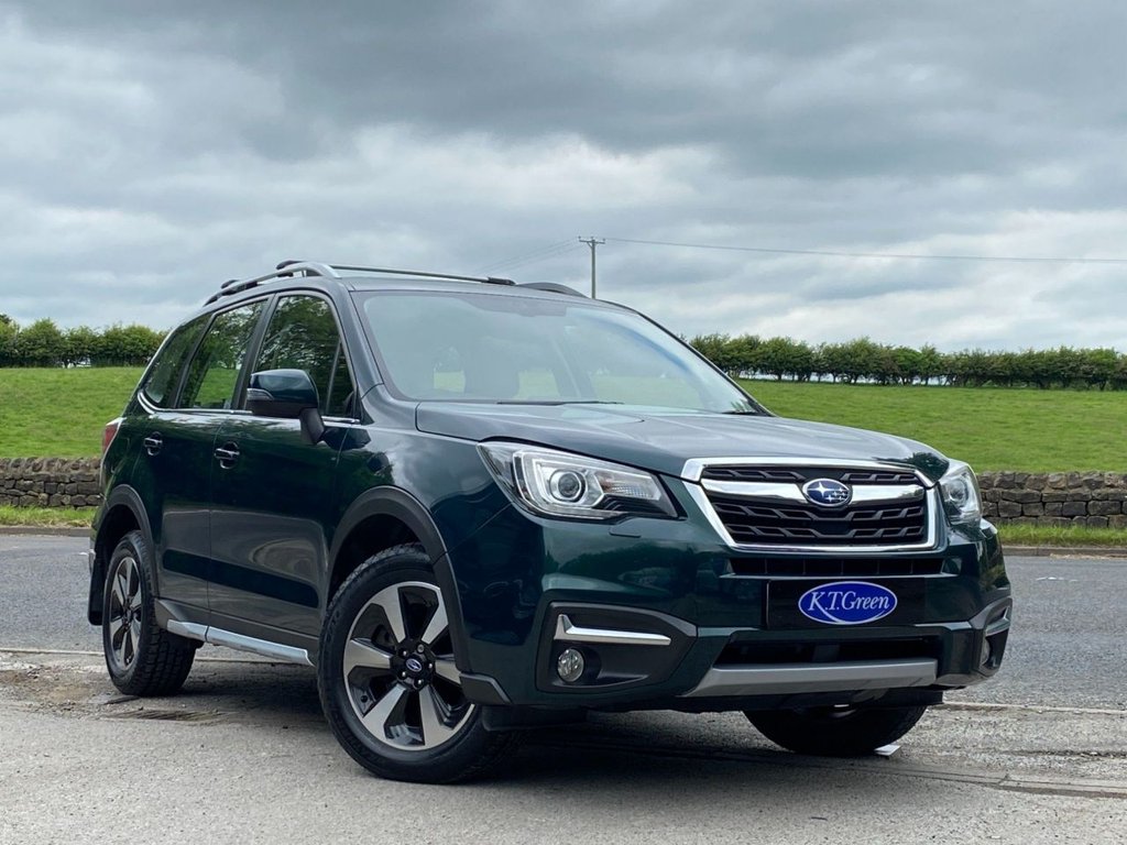 View our SUBARU FORESTER