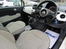 USED 2012 62 FIAT 500 1.2 LOUNGE 3d 69 BHP Finished in BOSSA NOVA White with contrasting grey trim. This updated small retro-style car is ideal for the first time driver and small family. Features include Panoramic Roof, Alloy wheels, Front Fogs, Air Con, &pound;30 Road Tax, 2 Keys, and Blue Tooth to name just a few. Dealer seviced at 5886 miles, 15161 miles, 26416 miles, 41792 miles, 49170 miles, 57783 miles and at 60700 miles on arrival. MOT due 23/6/2022.