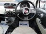 USED 2012 62 FIAT 500 1.2 LOUNGE 3d 69 BHP Finished in BOSSA NOVA White with contrasting grey trim. This updated small retro-style car is ideal for the first time driver and small family. Features include Panoramic Roof, Alloy wheels, Front Fogs, Air Con, &pound;30 Road Tax, 2 Keys, and Blue Tooth to name just a few. Dealer seviced at 5886 miles, 15161 miles, 26416 miles, 41792 miles, 49170 miles, 57783 miles and at 60700 miles on arrival. MOT due 23/6/2022.