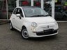 USED 2012 62 FIAT 500 1.2 LOUNGE 3d 69 BHP Finished in BOSSA NOVA White with contrasting grey trim. This updated small retro-style car is ideal for the first time driver and small family. Features include Panoramic Roof, Alloy wheels, Front Fogs, Air Con, &pound;30 Road Tax, 2 Keys, and Blue Tooth to name just a few. Dealer seviced at 5886 miles, 15161 miles, 26416 miles, 41792 miles, 49170 miles, 57783 miles and at 60700 miles on arrival. MOT due 23/6/2022.