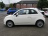 USED 2012 62 FIAT 500 1.2 LOUNGE 3d 69 BHP Finished in BOSSA NOVA White with contrasting grey trim. This updated small retro-style car is ideal for the first time driver and small family. Features include Panoramic Roof, Alloy wheels, Front Fogs, Air Con, &pound;30 Road Tax, 2 Keys, and Blue Tooth to name just a few. Dealer seviced at 5886 miles, 15161 miles, 26416 miles, 41792 miles, 49170 miles, 57783 miles and at 60700 miles on arrival. MOT due 23/6/2022.