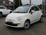 USED 2012 62 FIAT 500 1.2 LOUNGE 3d 69 BHP Finished in BOSSA NOVA White with contrasting grey trim. This updated small retro-style car is ideal for the first time driver and small family. Features include Panoramic Roof, Alloy wheels, Front Fogs, Air Con, &pound;30 Road Tax, 2 Keys, and Blue Tooth to name just a few. Dealer seviced at 5886 miles, 15161 miles, 26416 miles, 41792 miles, 49170 miles, 57783 miles and at 60700 miles on arrival. MOT due 23/6/2022.