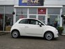 USED 2012 62 FIAT 500 1.2 LOUNGE 3d 69 BHP Finished in BOSSA NOVA White with contrasting grey trim. This updated small retro-style car is ideal for the first time driver and small family. Features include Panoramic Roof, Alloy wheels, Front Fogs, Air Con, &pound;30 Road Tax, 2 Keys, and Blue Tooth to name just a few. Dealer seviced at 5886 miles, 15161 miles, 26416 miles, 41792 miles, 49170 miles, 57783 miles and at 60700 miles on arrival. MOT due 23/6/2022.