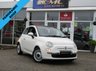 USED 2012 62 FIAT 500 1.2 LOUNGE 3d 69 BHP Finished in BOSSA NOVA White with contrasting grey trim. This updated small retro-style car is ideal for the first time driver and small family. Features include Panoramic Roof, Alloy wheels, Front Fogs, Air Con, &pound;30 Road Tax, 2 Keys, and Blue Tooth to name just a few. Dealer seviced at 5886 miles, 15161 miles, 26416 miles, 41792 miles, 49170 miles, 57783 miles and at 60700 miles on arrival. MOT due 23/6/2022.