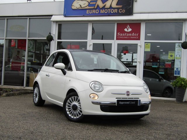 2012 62 Fiat 500 1.2 LOUNGE 3d 69 BHP