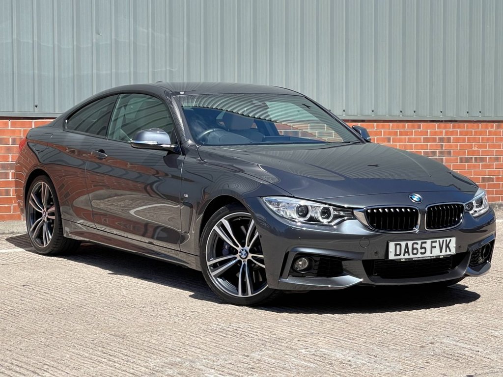 View our BMW 4 SERIES
