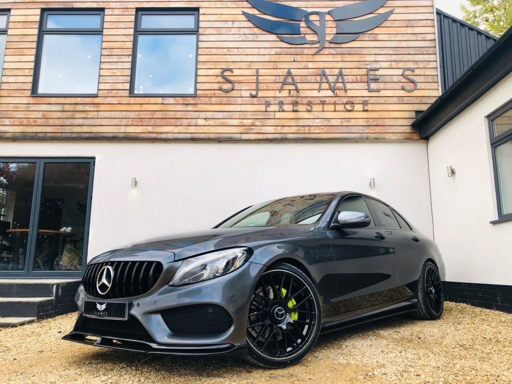 View our MERCEDES-BENZ C-CLASS