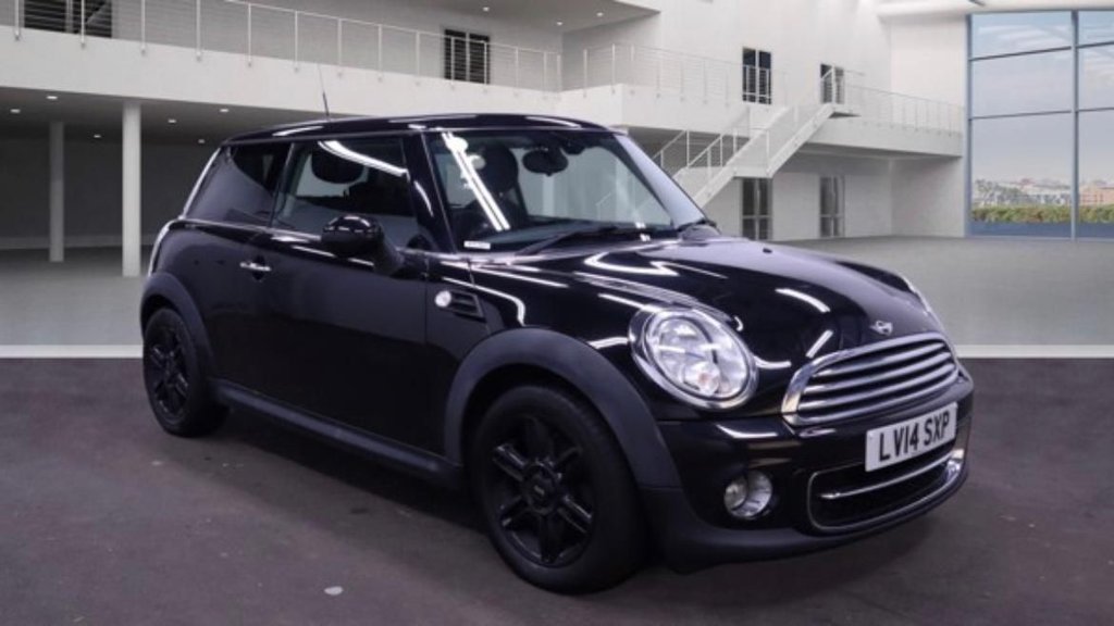 View our MINI HATCH COOPER