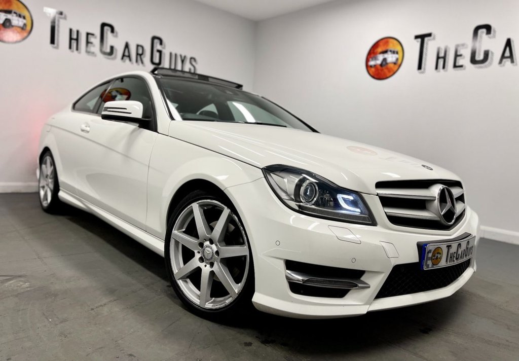 View our MERCEDES-BENZ C-CLASS