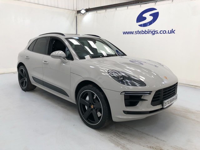 2019 69 PORSCHE MACAN 2.9 TURBO PDK 5d 434 BHP OVER £15800 IN EXTRAS
