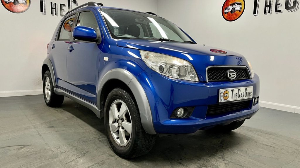 View our DAIHATSU TERIOS