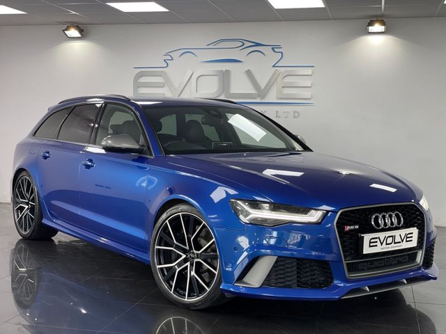 2016 55 Audi A6 4.0 RS6 PLUS AVANT TFSI QUATTRO 5d 597 BHP