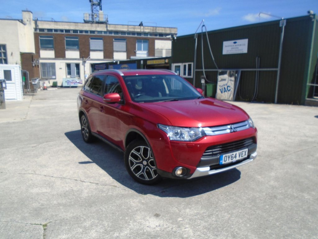 View our MITSUBISHI OUTLANDER