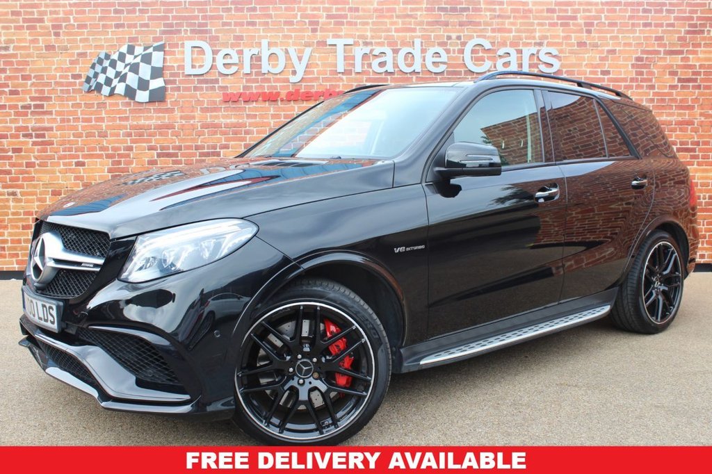 View our MERCEDES-BENZ GLE-CLASS