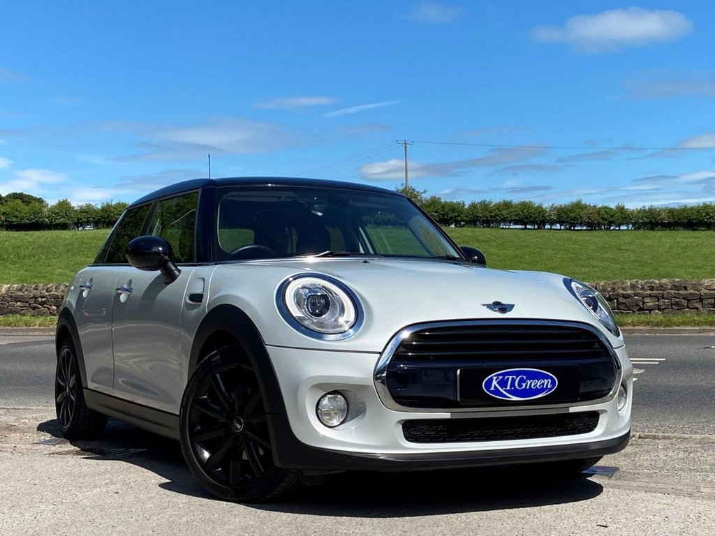 View our MINI HATCH COOPER