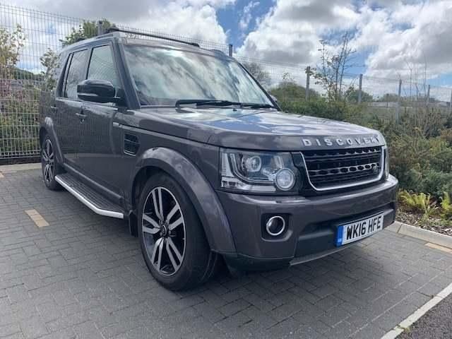 2016 16 LAND ROVER DISCOVERY 3.0 SDV6 LANDMARK 5d 255 BHP 7 SEATS