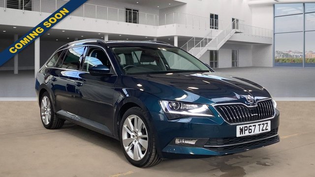 View our SKODA SUPERB