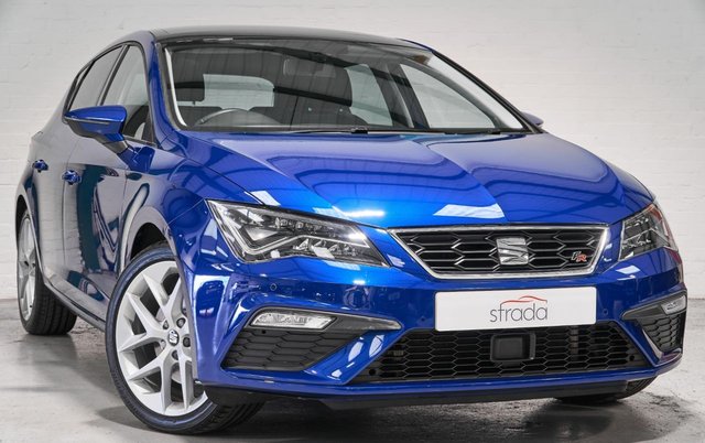 2017 67 Seat Leon 1.8 TSI FR TECHNOLOGY 5d 178 BHP