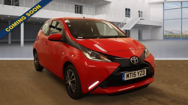 View our TOYOTA AYGO