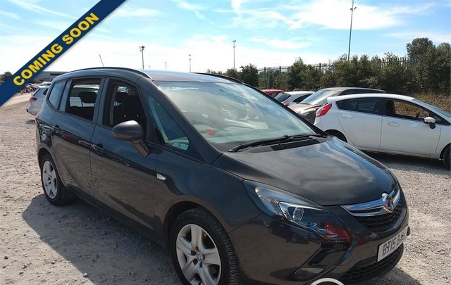 View our VAUXHALL ZAFIRA TOURER