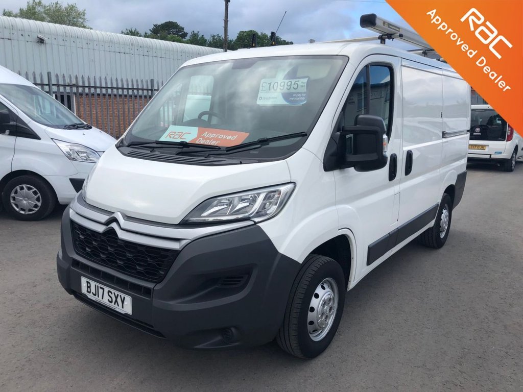 View our CITROEN RELAY