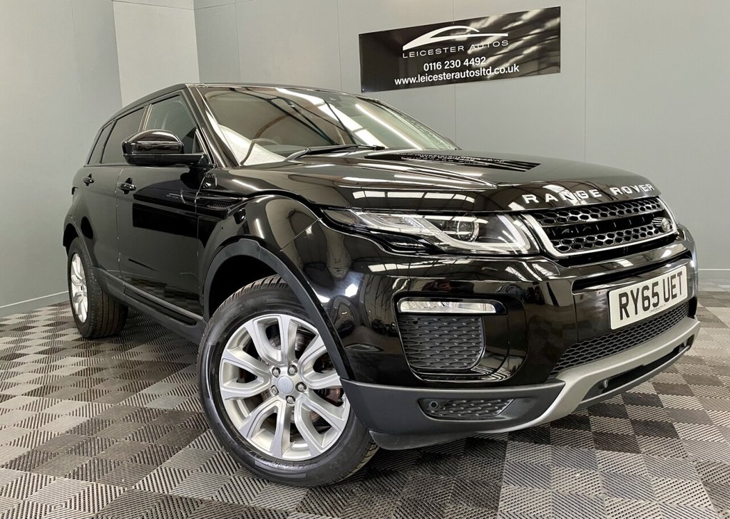 View our LAND ROVER RANGE ROVER EVOQUE