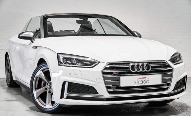 2017 V Audi A5 3.0 S5 TFSI QUATTRO 2d 349 BHP