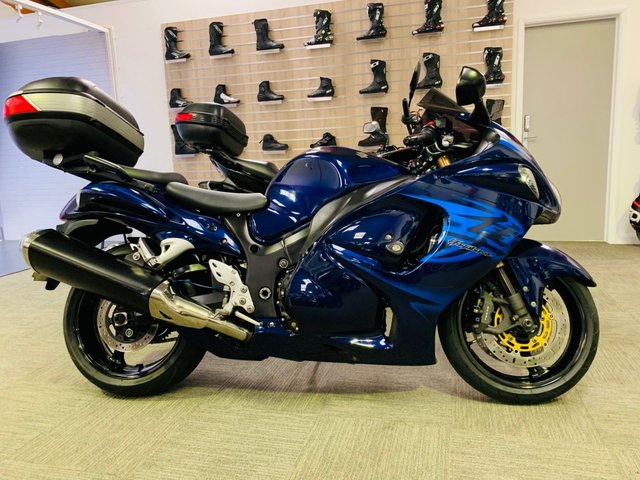 2011 11 Suzuki Gsx-1300r Hayabusa L0