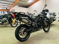 USED 2017 17 TRIUMPH TIGER 800 XCx ONLY 7,377 MILES FROM NEW