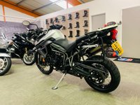USED 2017 17 TRIUMPH TIGER 800 XCx ONLY 7,377 MILES FROM NEW
