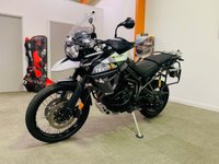 USED 2017 17 TRIUMPH TIGER 800 XCx ONLY 7,377 MILES FROM NEW