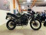 USED 2017 17 TRIUMPH TIGER 800 XCx ONLY 7,377 MILES FROM NEW