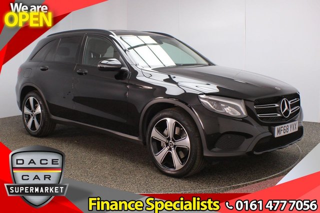 View our MERCEDES-BENZ GLC-CLASS