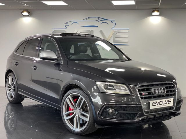 2014 14 Audi Q5 3.0 SQ5 TDI QUATTRO 5d 309 BHP