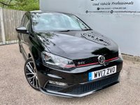 USED 2017 17 VOLKSWAGEN POLO 1.8 GTI 5d 189 BHP 