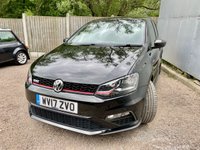 USED 2017 17 VOLKSWAGEN POLO 1.8 GTI 5d 189 BHP 
