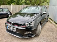 USED 2017 17 VOLKSWAGEN POLO 1.8 GTI 5d 189 BHP 