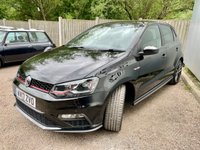 USED 2017 17 VOLKSWAGEN POLO 1.8 GTI 5d 189 BHP 